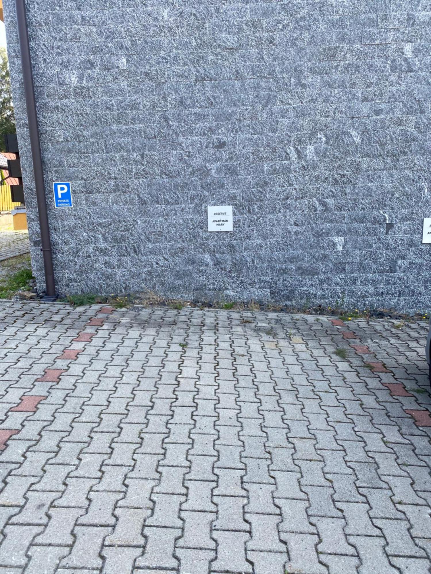 Apartman Mary Štôla Buitenkant foto