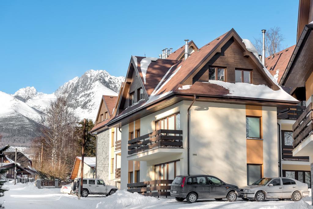 Apartman Mary Štôla Buitenkant foto